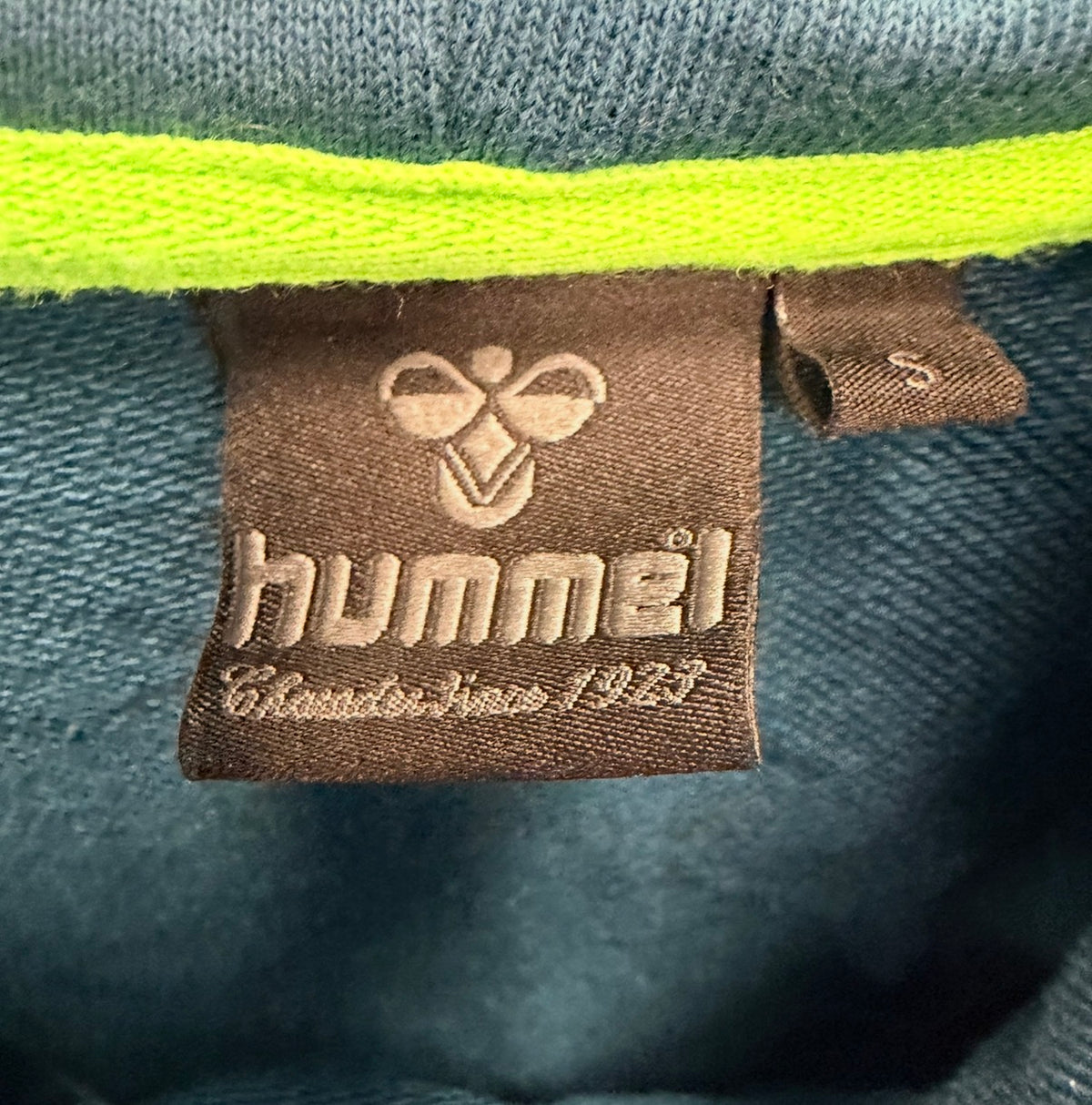 Hummel Ανδρικό Φούτερ με Κουκούλα – Μπλε – S