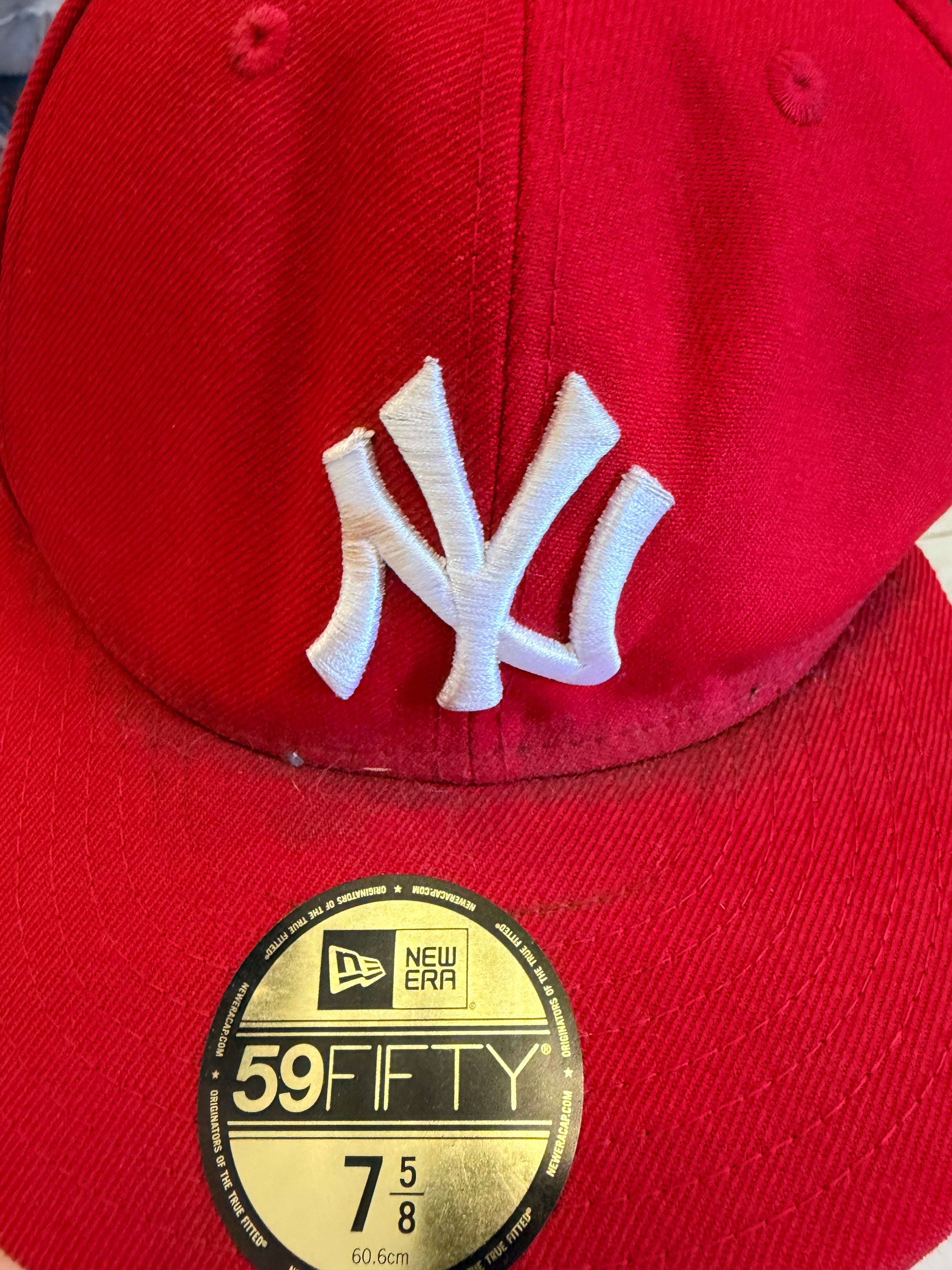 New Era New York Yankees Fitted Cap