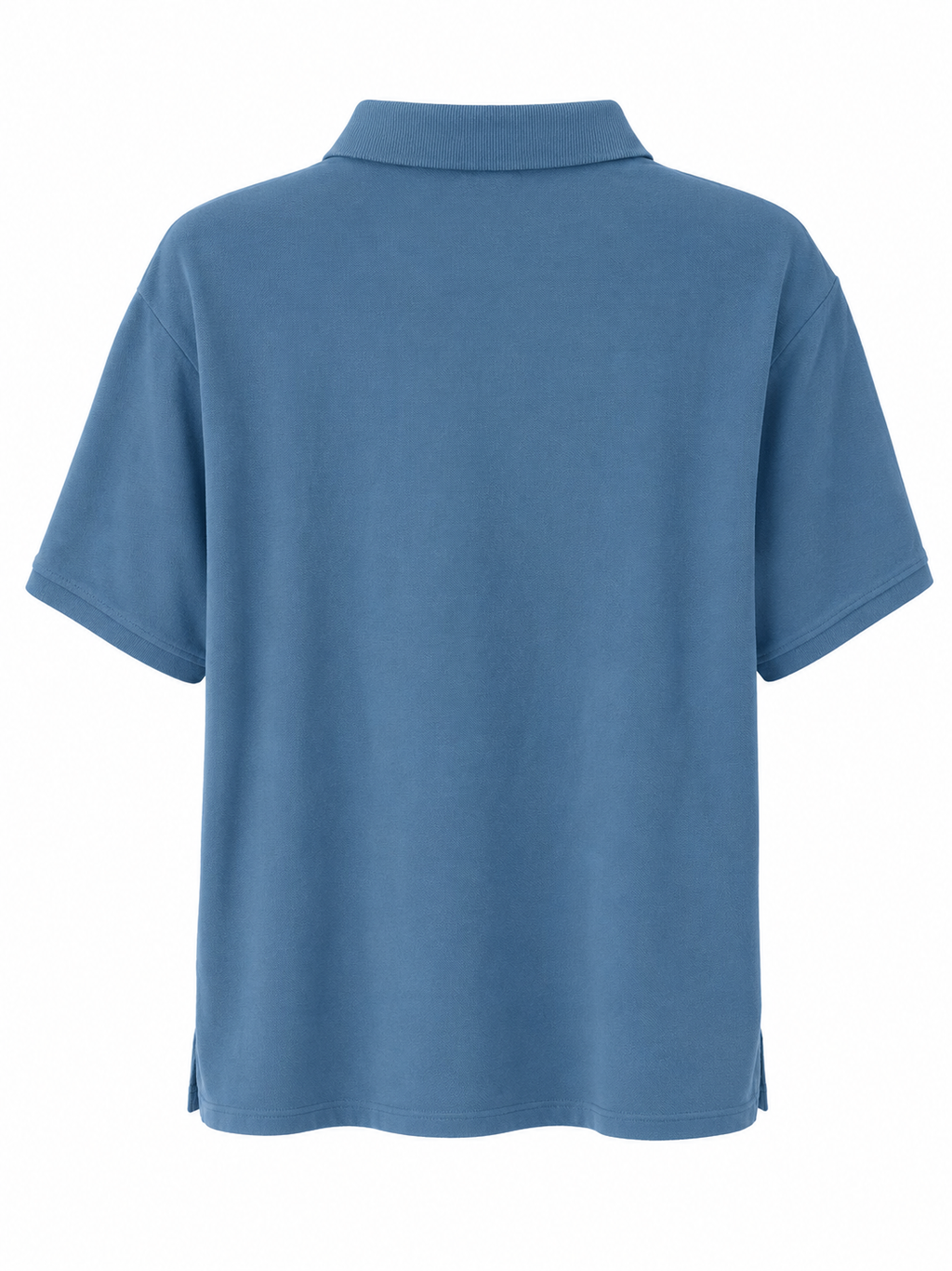 Mustang Regular Fit Polo Shirt Γαλάζιο-XL