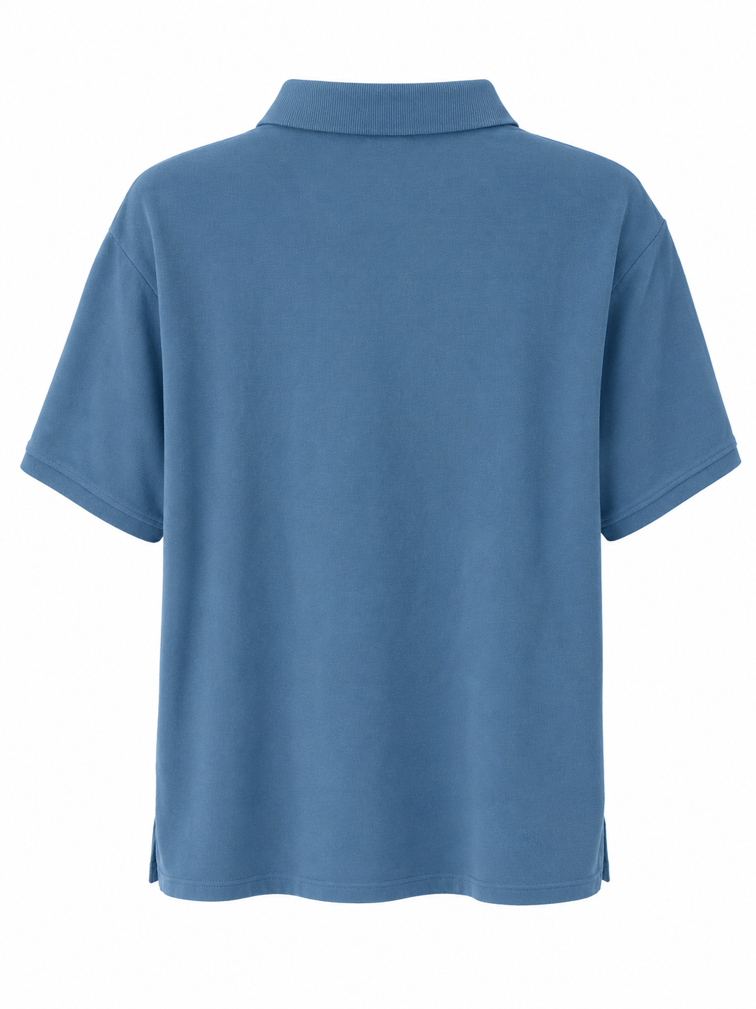 Mustang Regular Fit Polo Shirt Γαλάζιο-XL