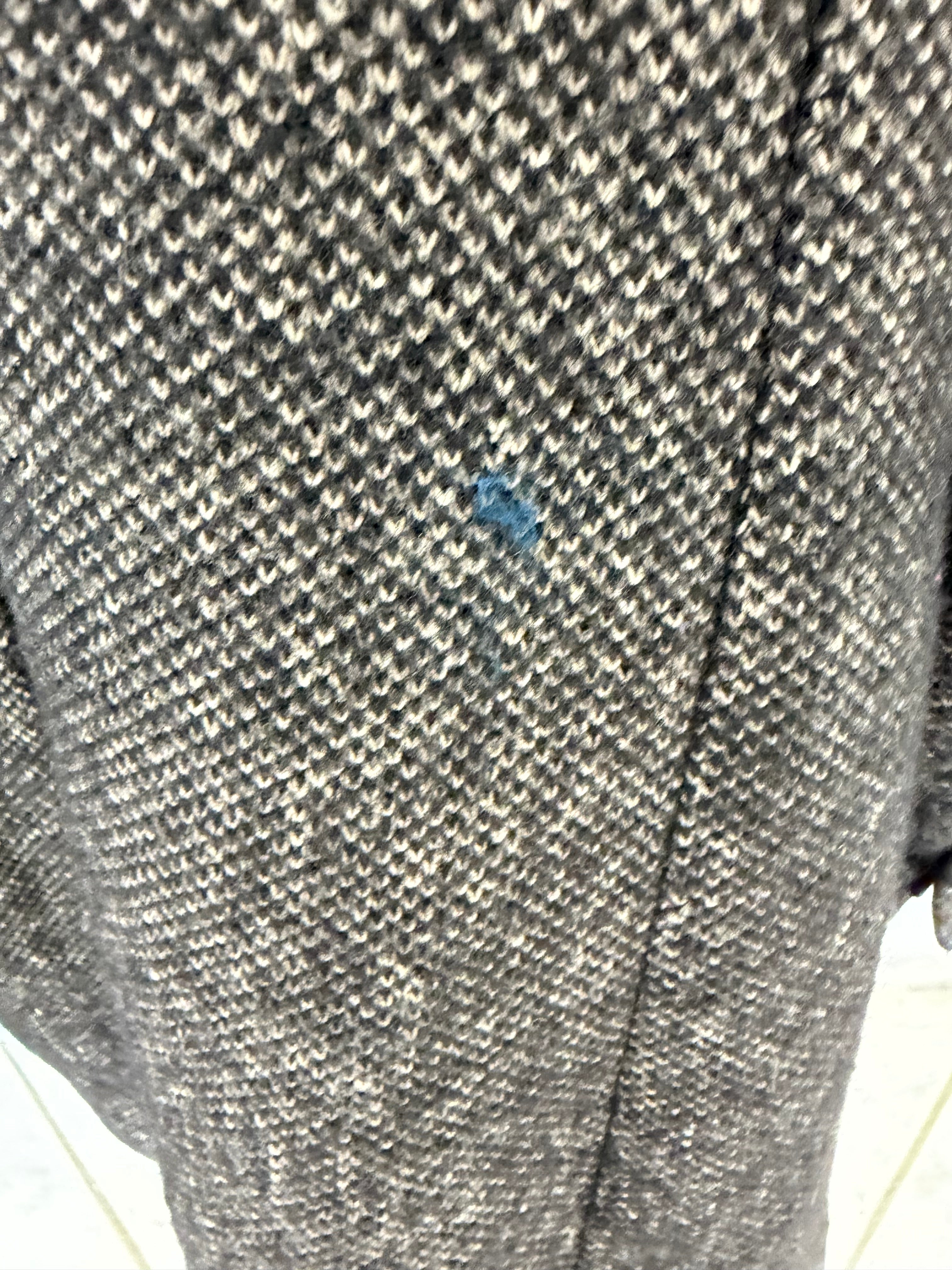 Liu Jo Uomo Wool Blend Coat – Brown Tweed-XL