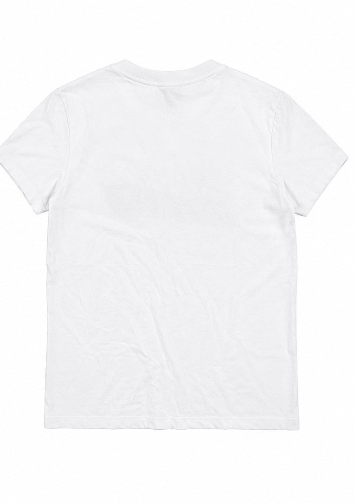 Diesel Graphic Logo T-Shirt – White-M