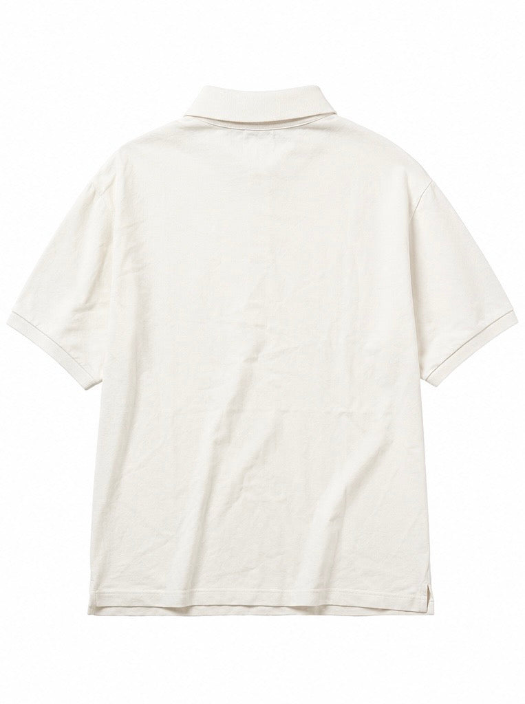 FILA Vintage Made in Italy Polo – Cream L