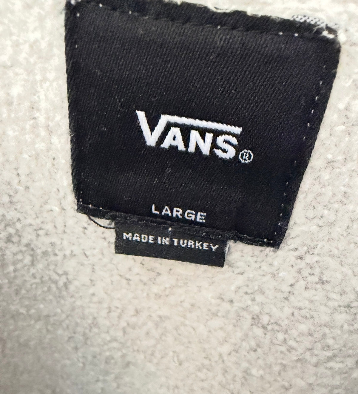 Vans Ανδρικό Φούτερ Γκρι - L