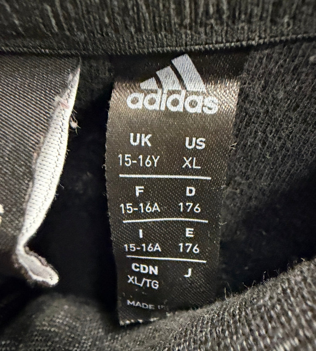 Adidas Παιδική Ζακέτα Γκρι - XL