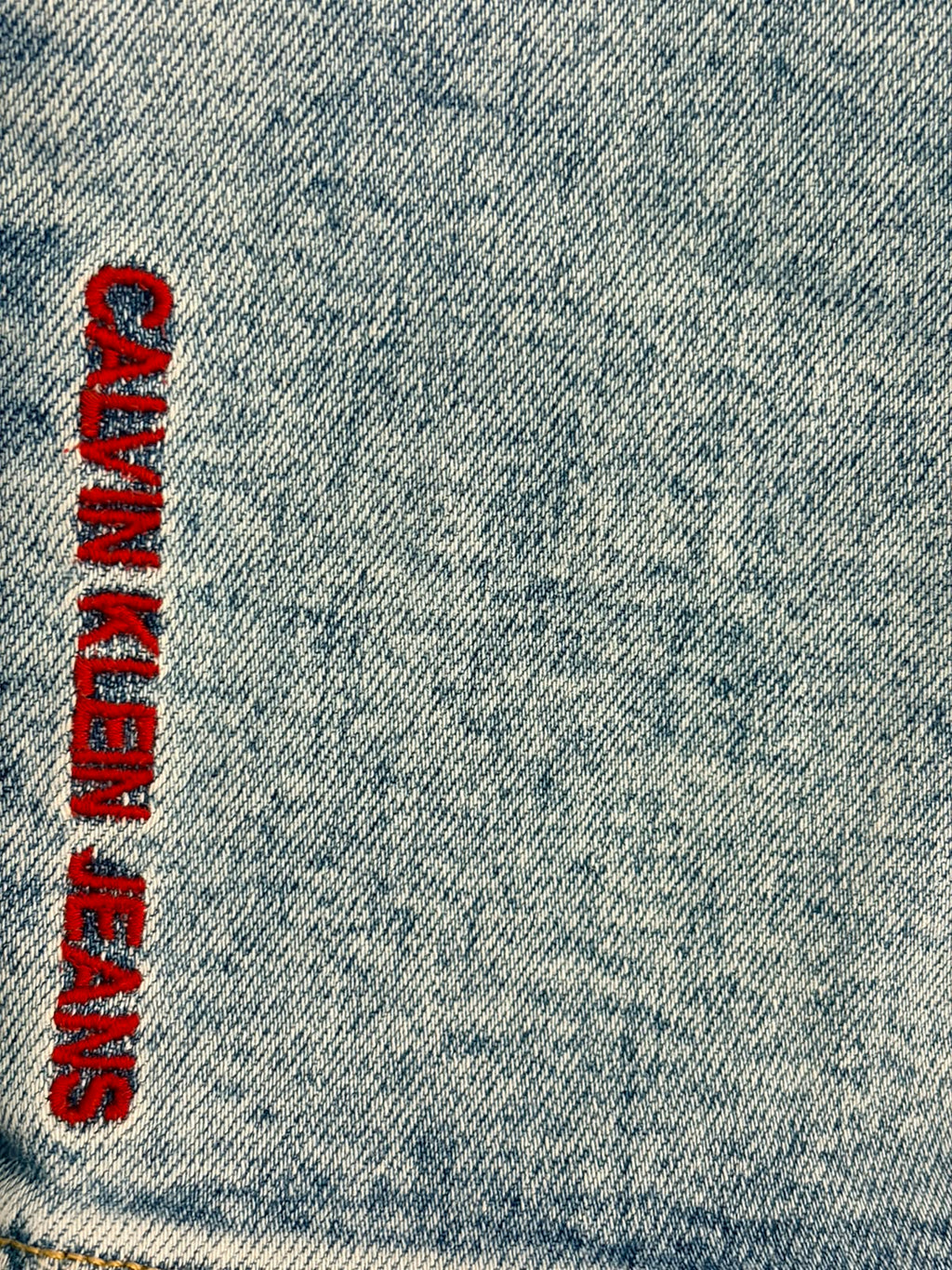 Calvin Klein Jeans – Light Blue Wash Denim-W26