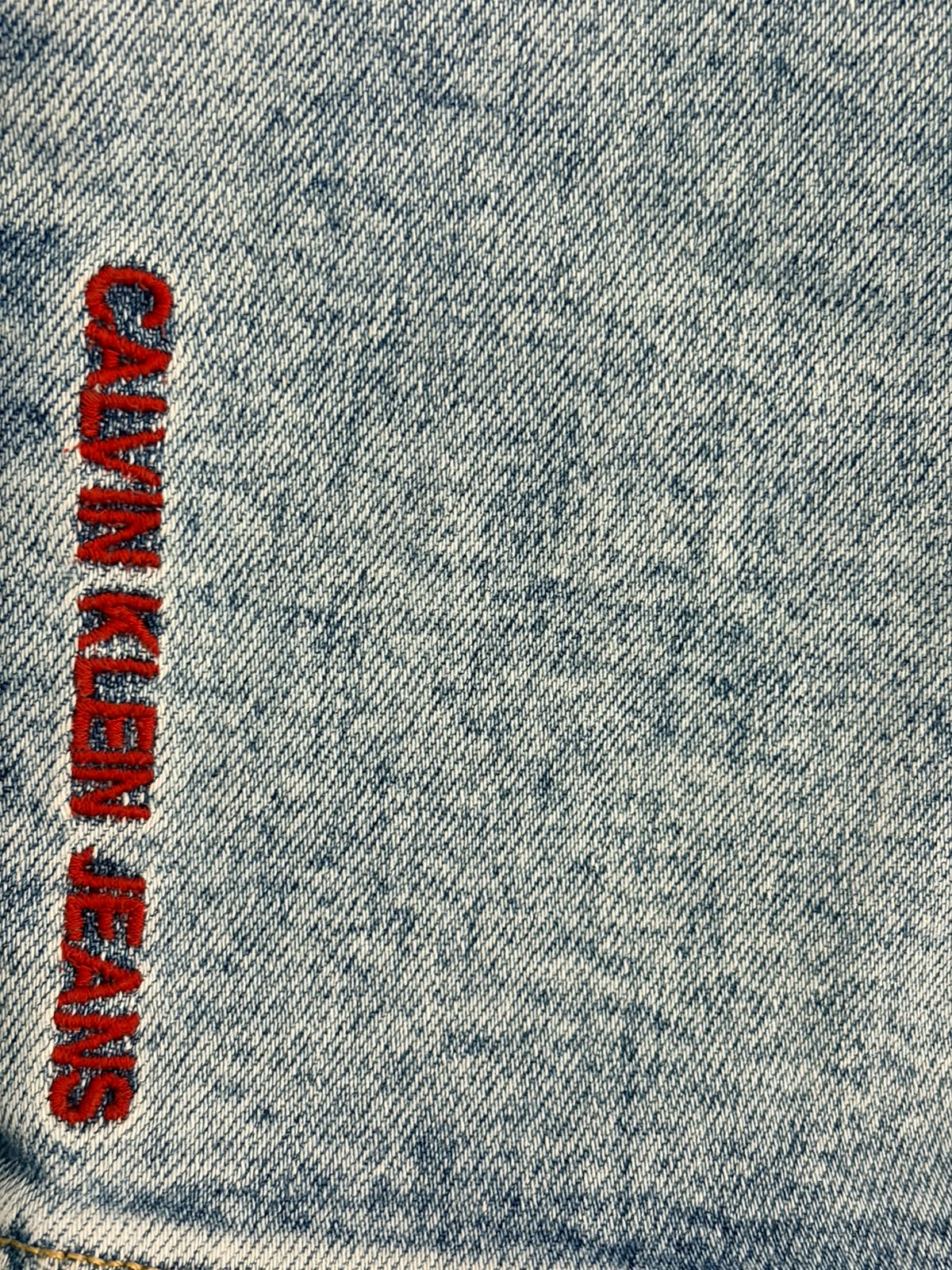 Calvin Klein Jeans – Light Blue Wash Denim-W26