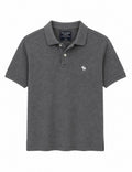 Abercrombie & Fitch Ανδρικό Polo Γκρι M