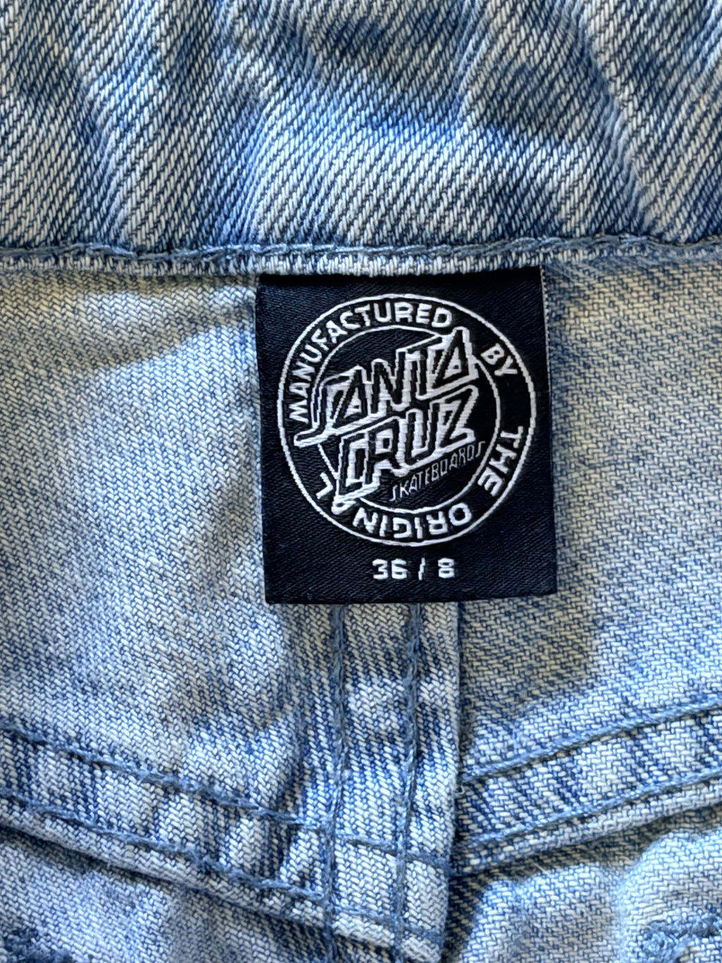 Vintage Light Blue Denim Jeans-36/8