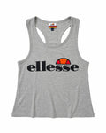 Ellesse Γυναικείο Γκρι Tank Top με Logo-M