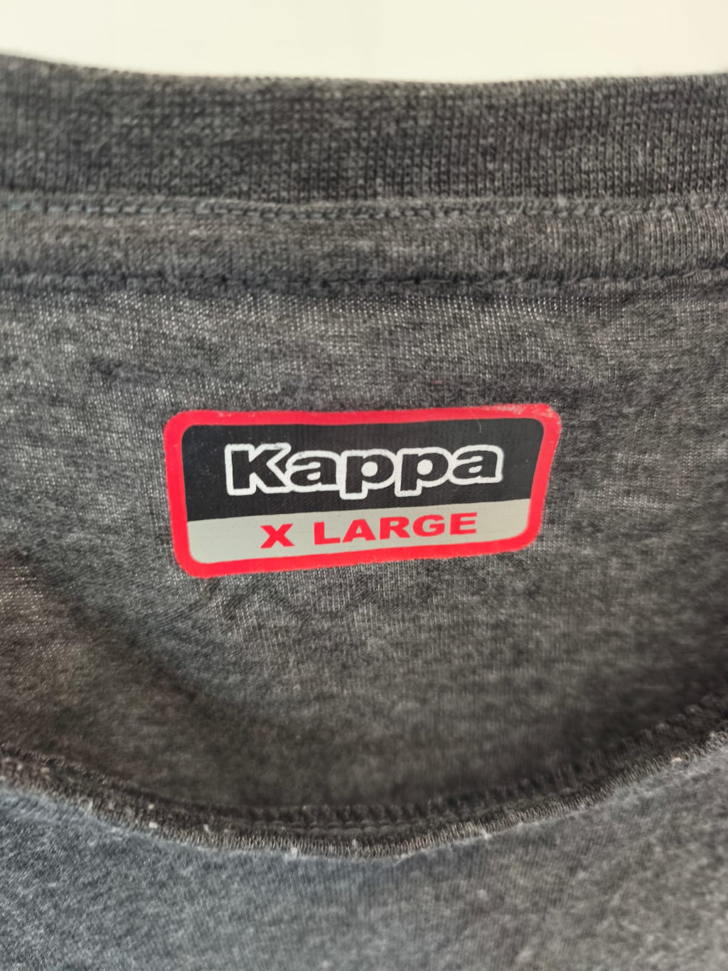 Kappa Graphic T-Shirt – Dark Grey-XL