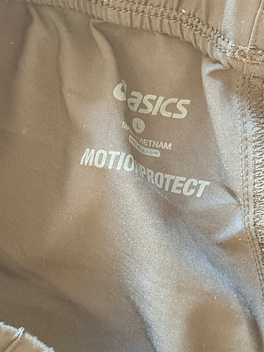 ASICS Navy Performance Track Pants-L