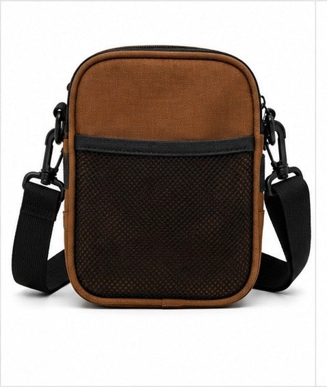 Carhartt Brown Crossbody Shoulder Bag