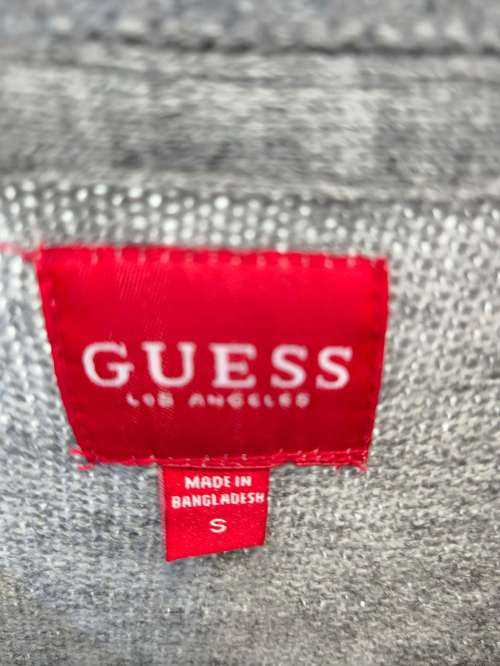 GUESS Knit Sweater – Grey-S