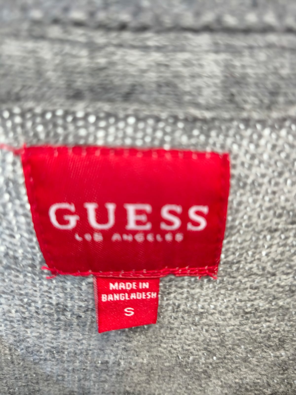 GUESS Knit Sweater – Grey-S