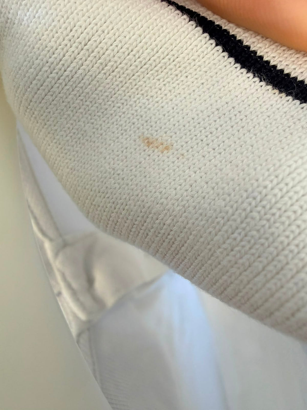 Tommy Hilfiger Polo Shirt – White-M