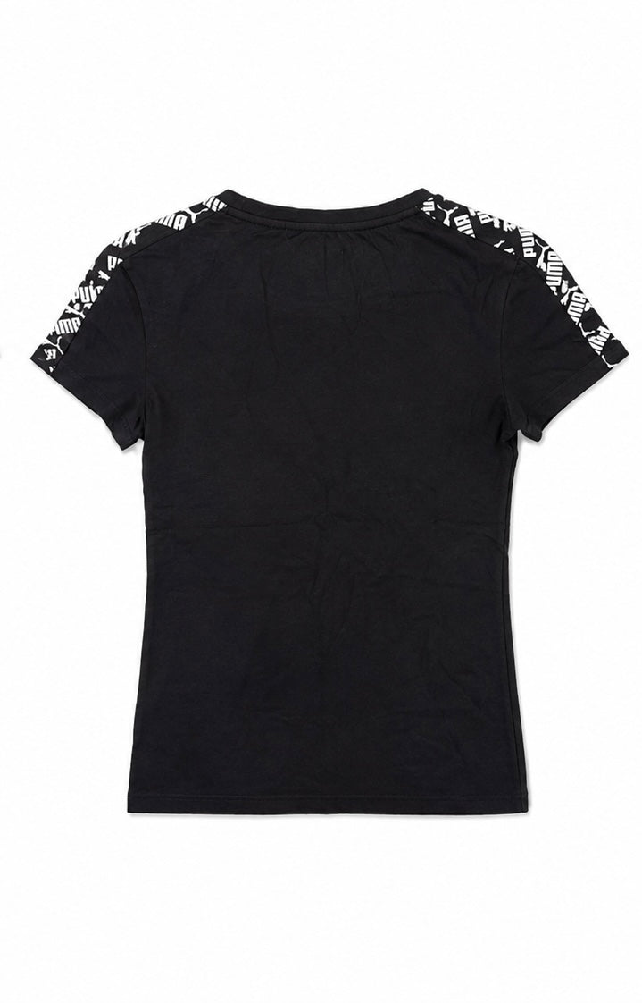 PUMA Γυναικείο T-Shirt Μπλουζάκι – Μαύρο – S