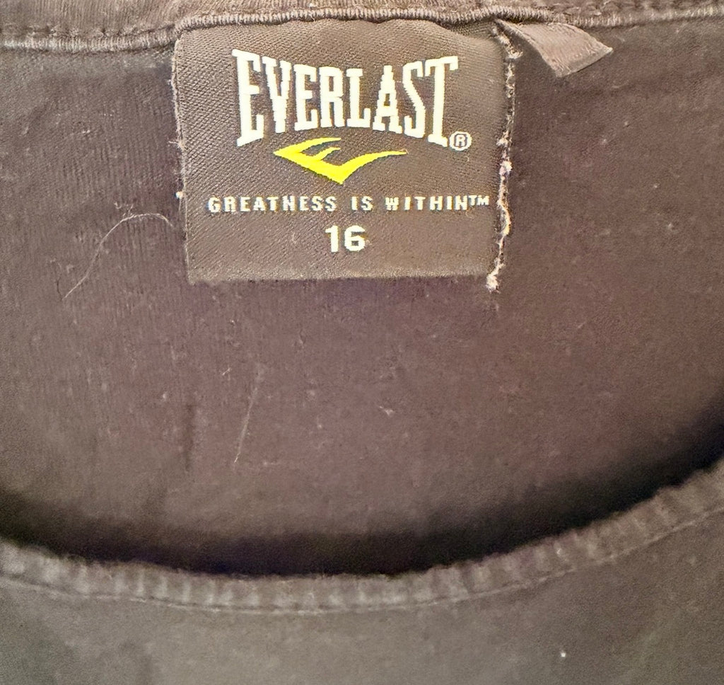Everlast Γυναικείο T-Shirt Μπλουζάκι – Μαύρο – S