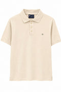 Champion Vintage Ανδρικό Polo Μπεζ M