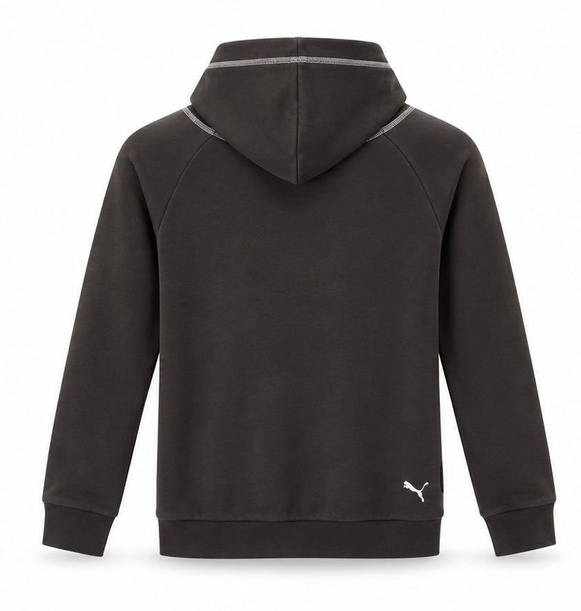 Puma Ανδρικό Φούτερ Μαύρο – M