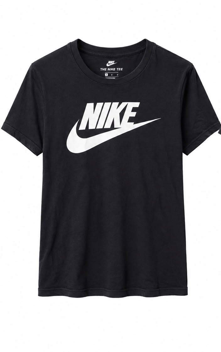 Nike Ανδρικό T-Shirt Μπλουζάκι – Μαύρο – M