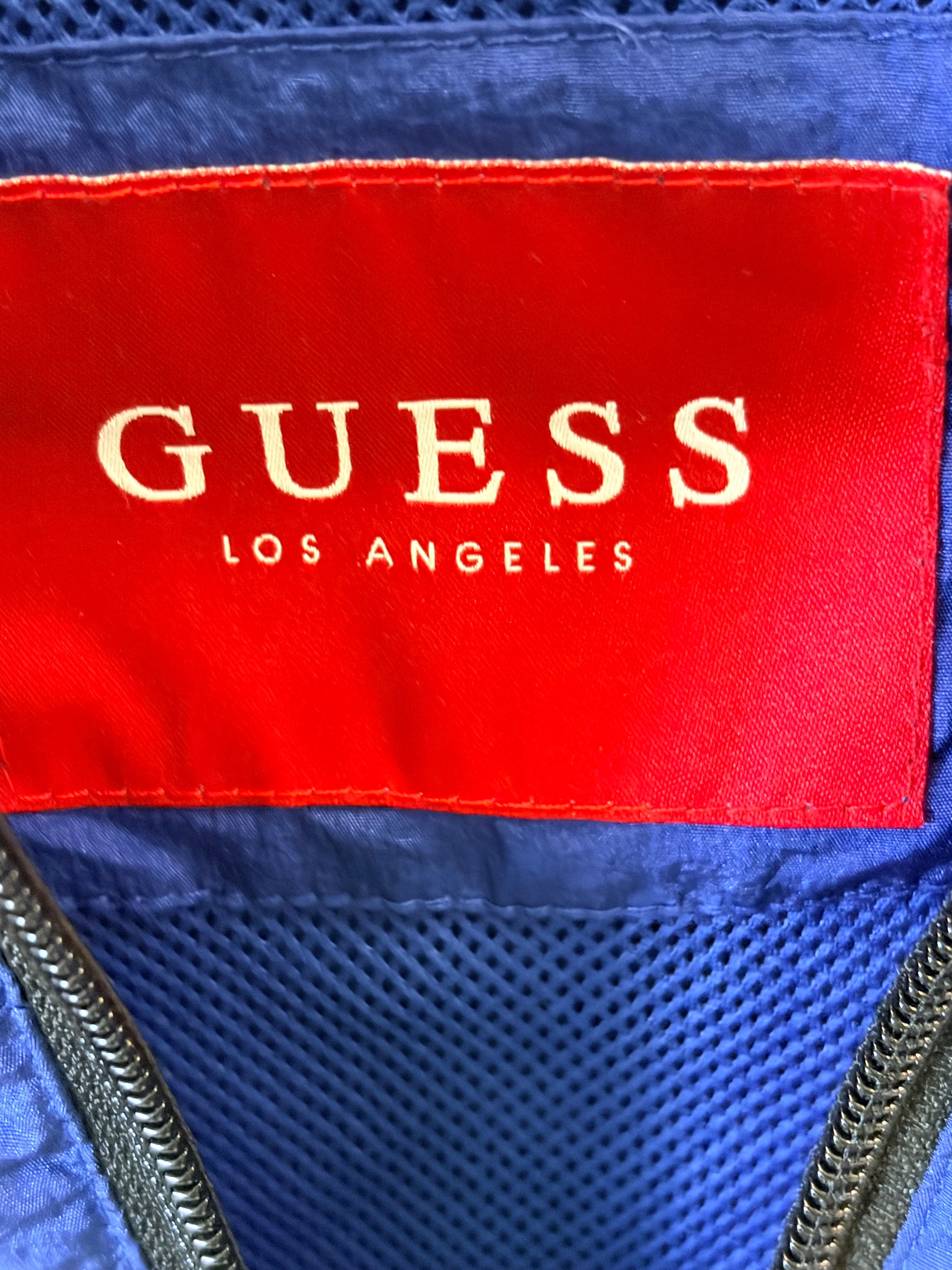 Guess Lightweight Hooded Jacket-L
