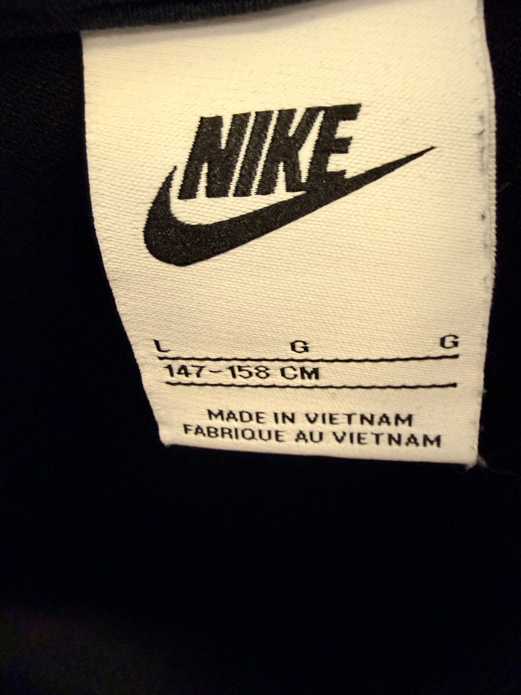 Nike Sportswear Μαύρο Hoodie-L