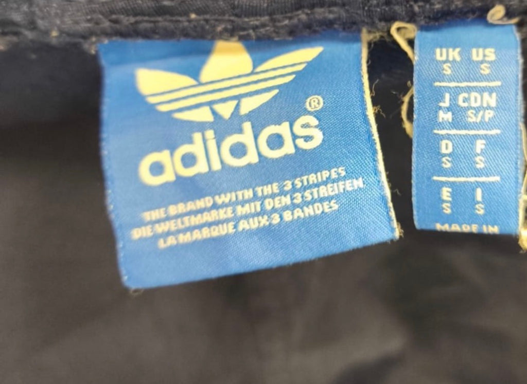 Adidas Ανδρικό Παντελόνι Φόρμας Μπλε - S