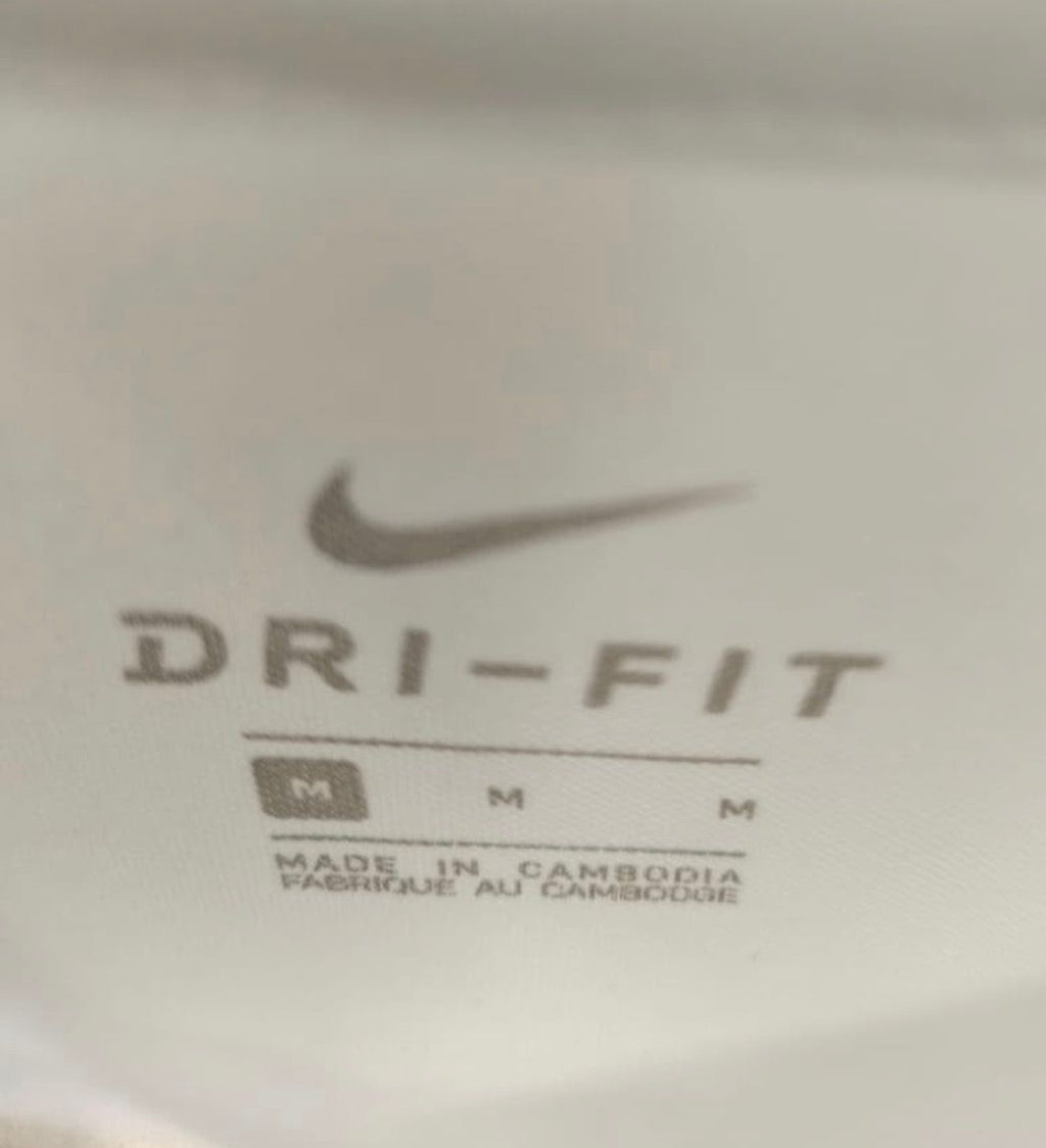 Nike Dri-FIT Training T-Shirt – White-M