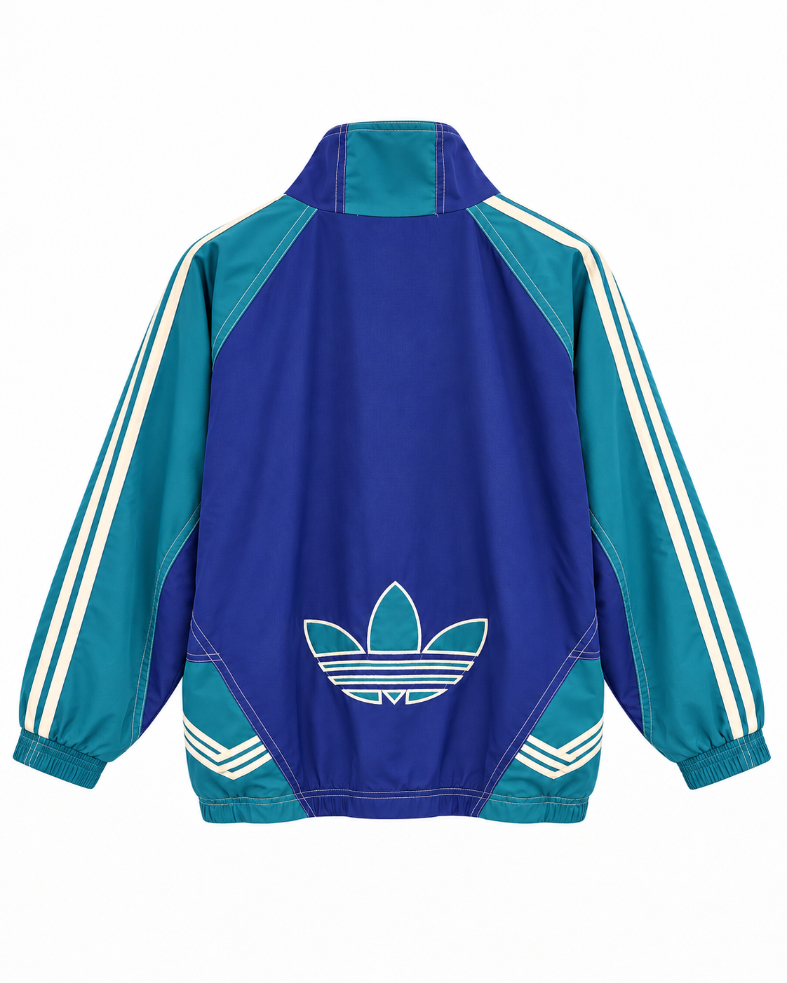 Adidas Ανδρικό Μπουφάν Μπλε - M