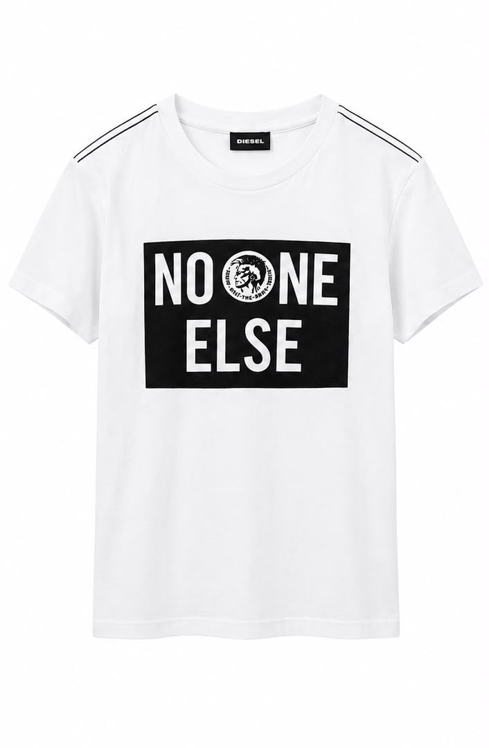 Diesel “NO ONE ELSE” Ανδρικό T-Shirt Λευκό-M