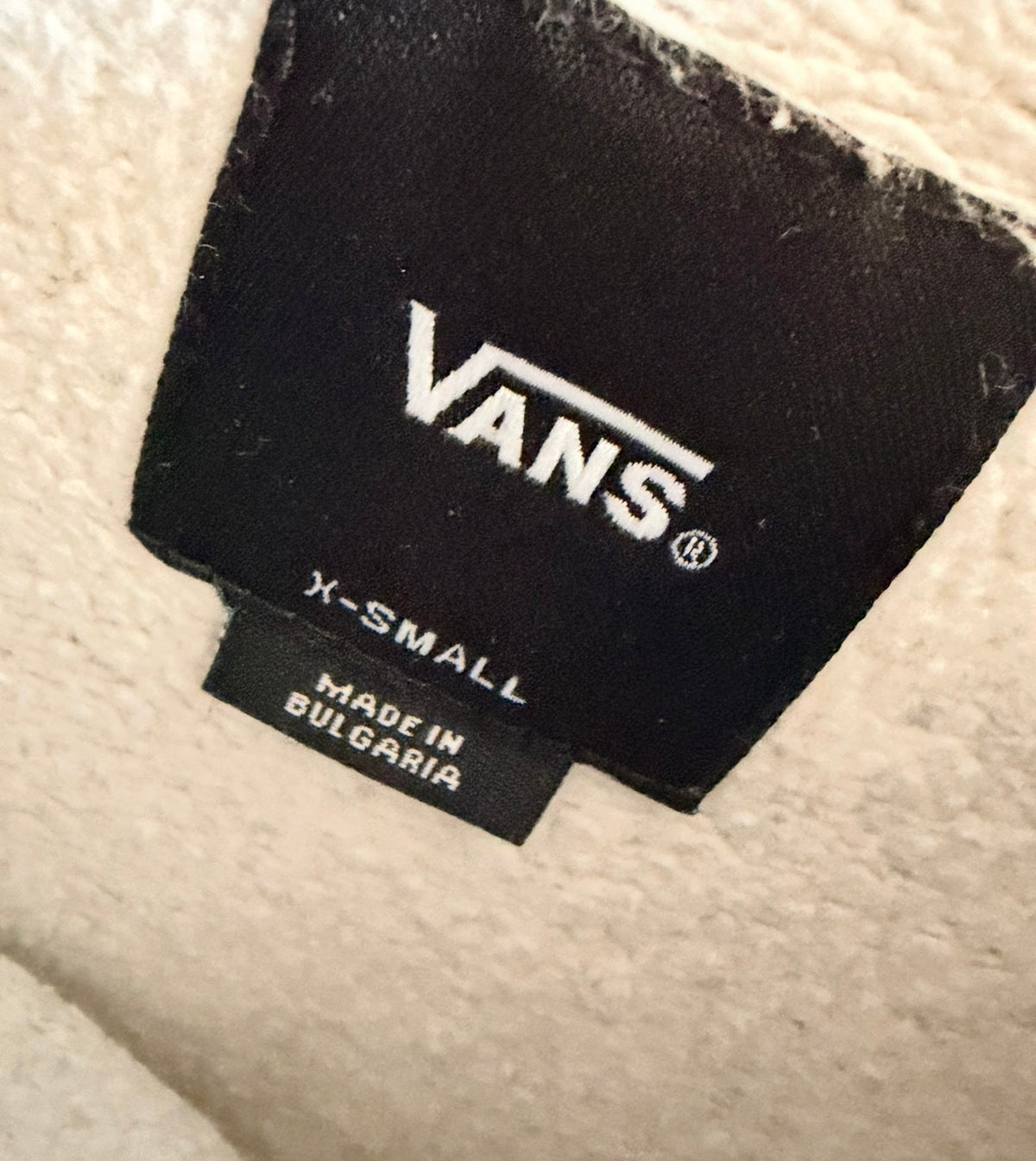 Vans Ανδρικό Φούτερ Γκρι – XS