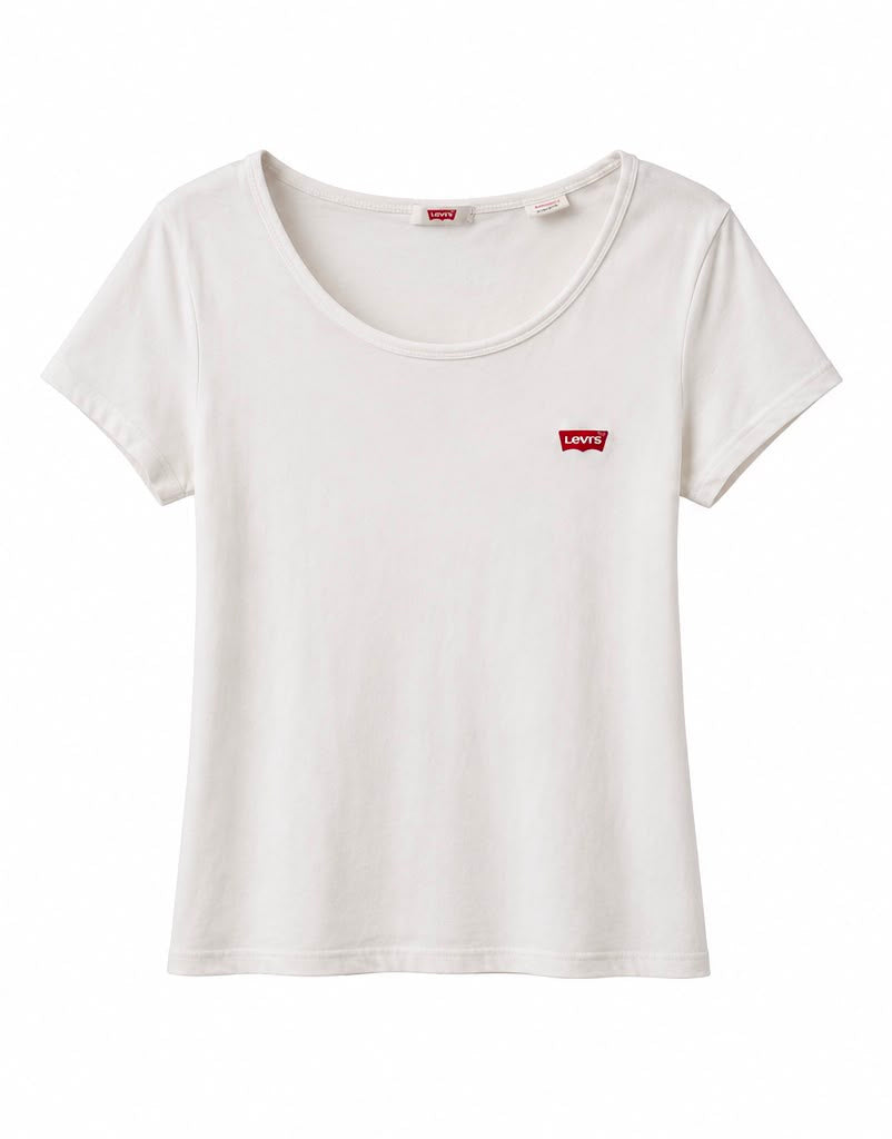 Levi’s Γυναικείο T-Shirt Μπλουζάκι – Λευκό – M