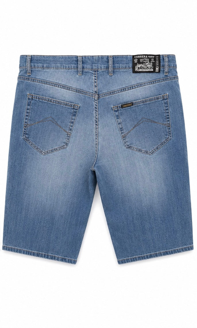 Carrera Jeans Denim Shorts – Light Blue Wash-EU50