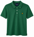 Lyle & Scott Ανδρικό Polo Πράσινο-M