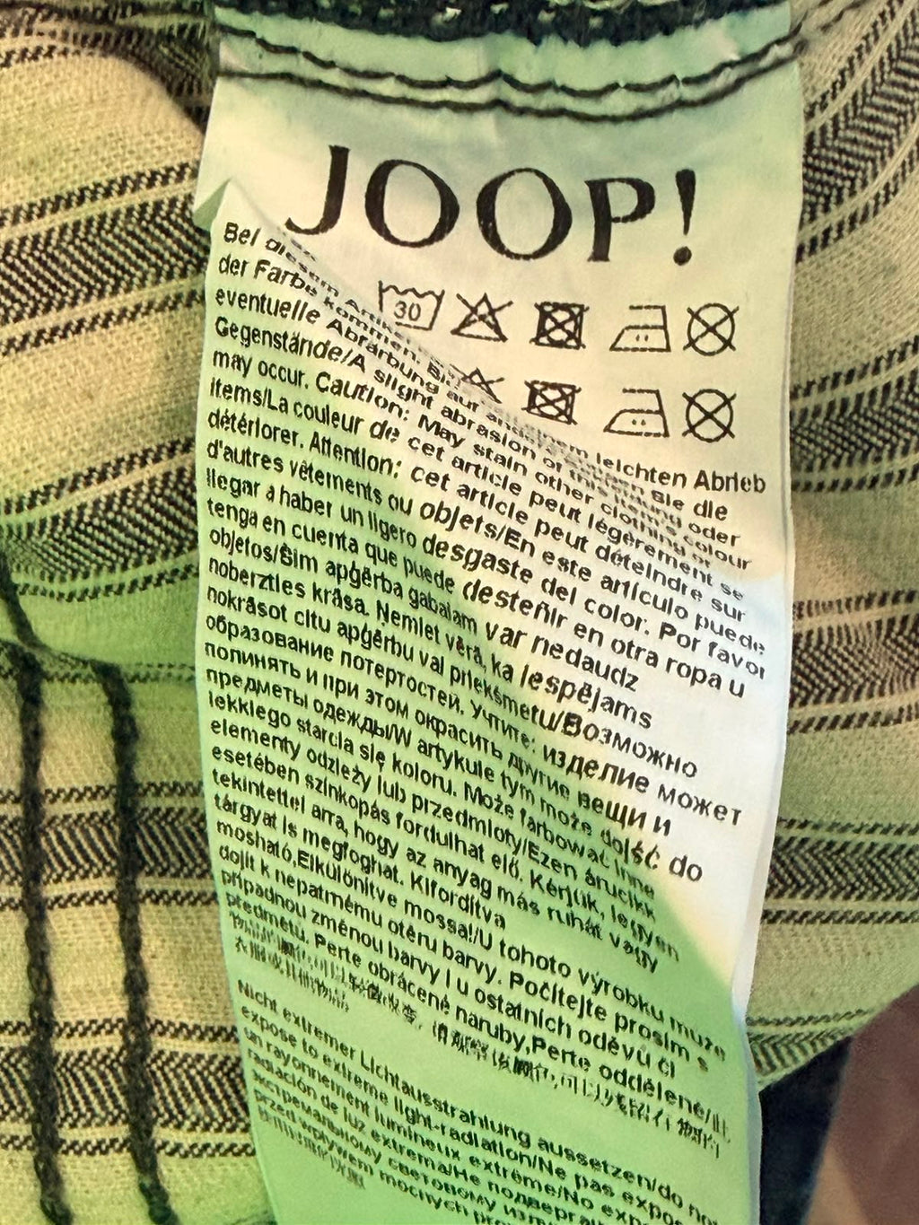 JOOP! Jeans – Dark Blue Denim-W32