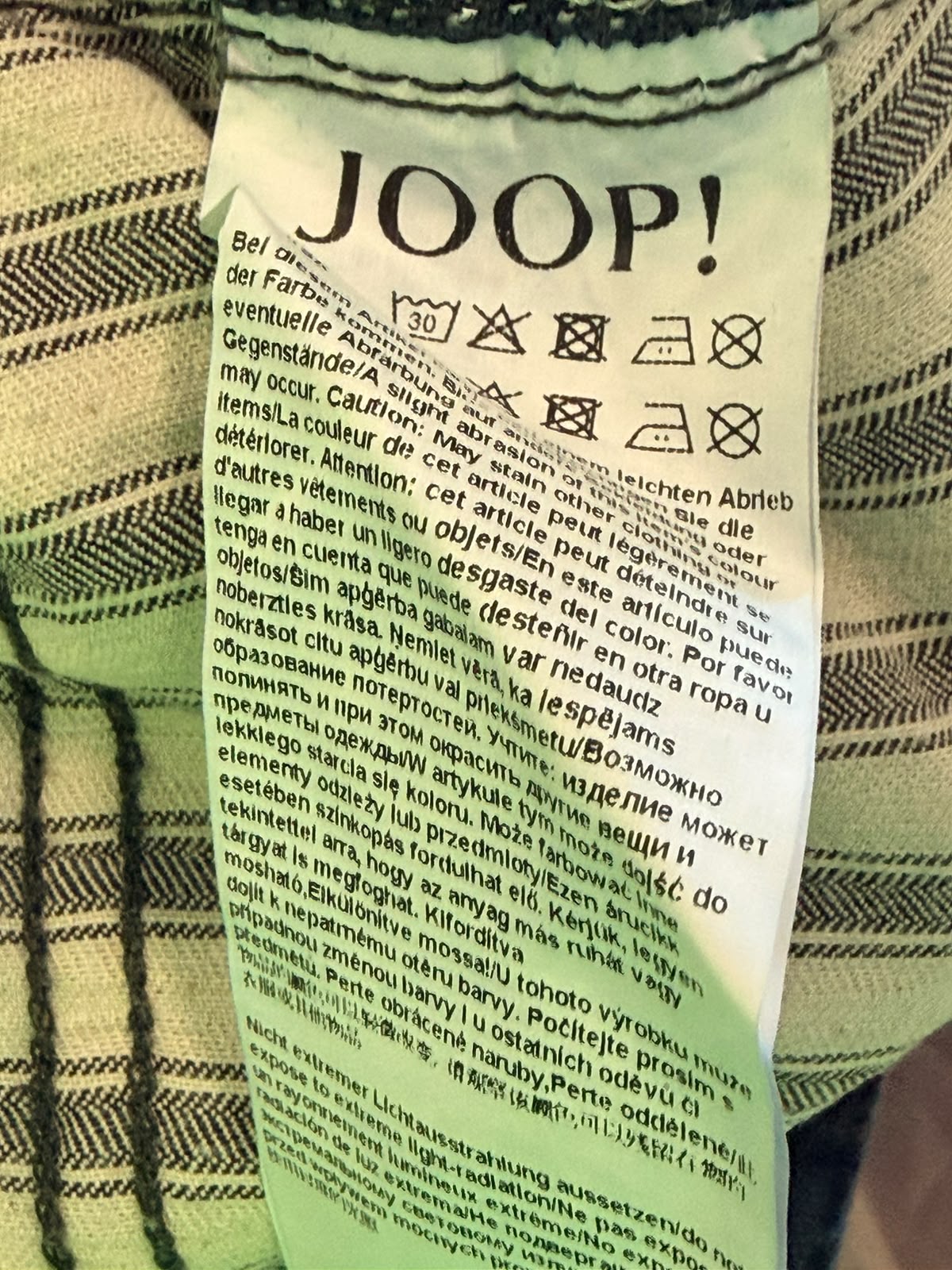 JOOP! Jeans – Dark Blue Denim-W32
