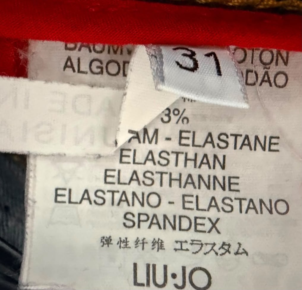 LIU JO Γυναικείο Slim Jeans Μπλε – Μέγεθος 31