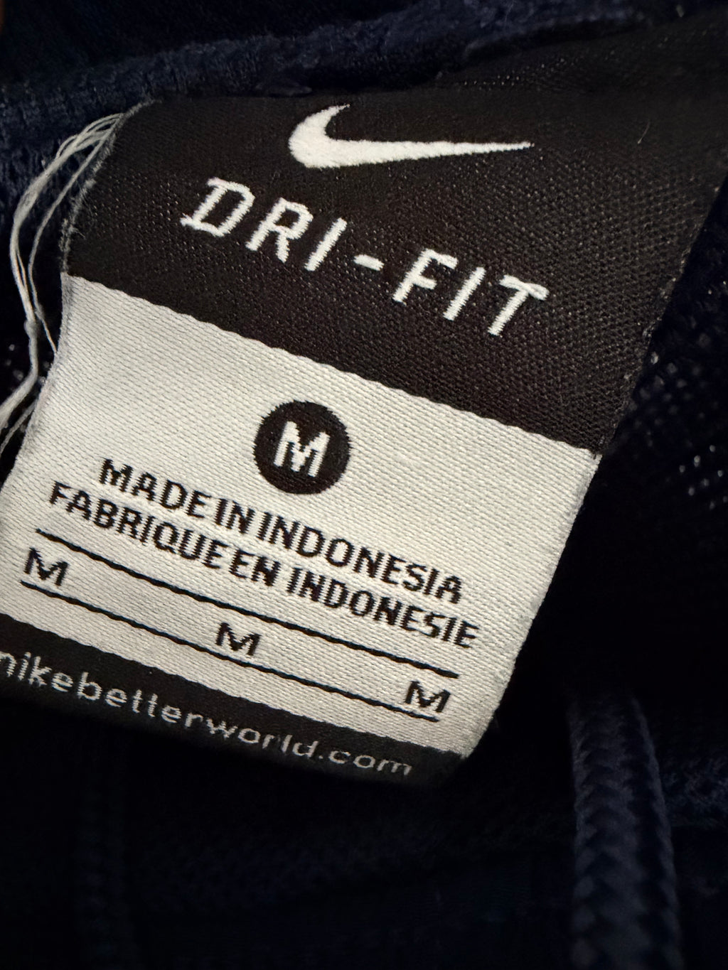 Nike Dri-FIT Ανδρικό Μπλε Παντελόνι Φόρμας-M