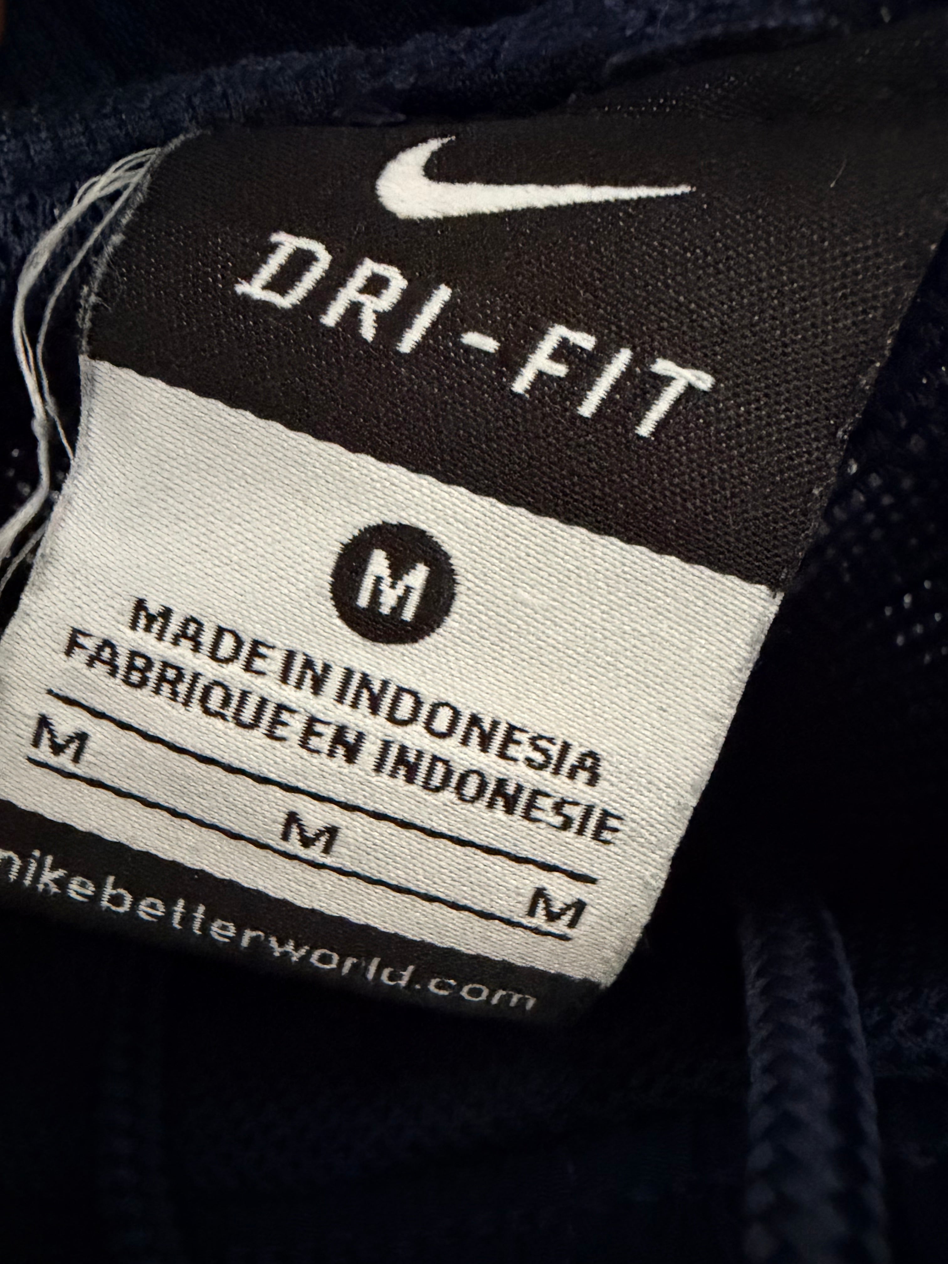 Nike Dri-FIT Ανδρικό Μπλε Παντελόνι Φόρμας-M