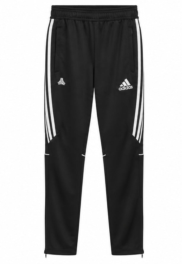 Adidas Ανδρικό Παντελόνι Φόρμας Μαύρο - L