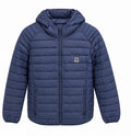 Carrera Jeans Ανδρικό Puffer Μπουφάν – Μπλε – L