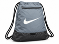 Nike Σακίδιο Πλάτης με Κορδόνια Γκρι