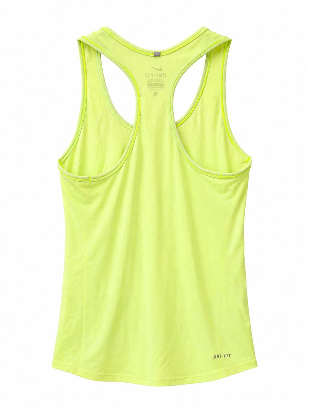 Nike Dri-FIT Women’s Running Tank Top – Neon Yellow-S