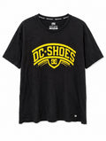 DC Shoes Ανδρικό T-Shirt Μπλουζάκι – Μαύρο/Κίτρινο –M
