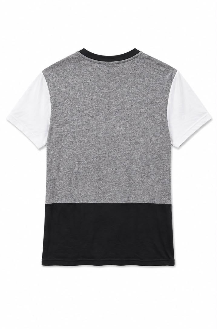 Adidas Athletics Γυναικείο T-Shirt Μπλουζάκι – Γκρι/Μαύρο/Λευκό – M