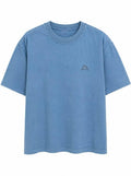 Kappa Vintage Washed Blue T-Shirt-M
