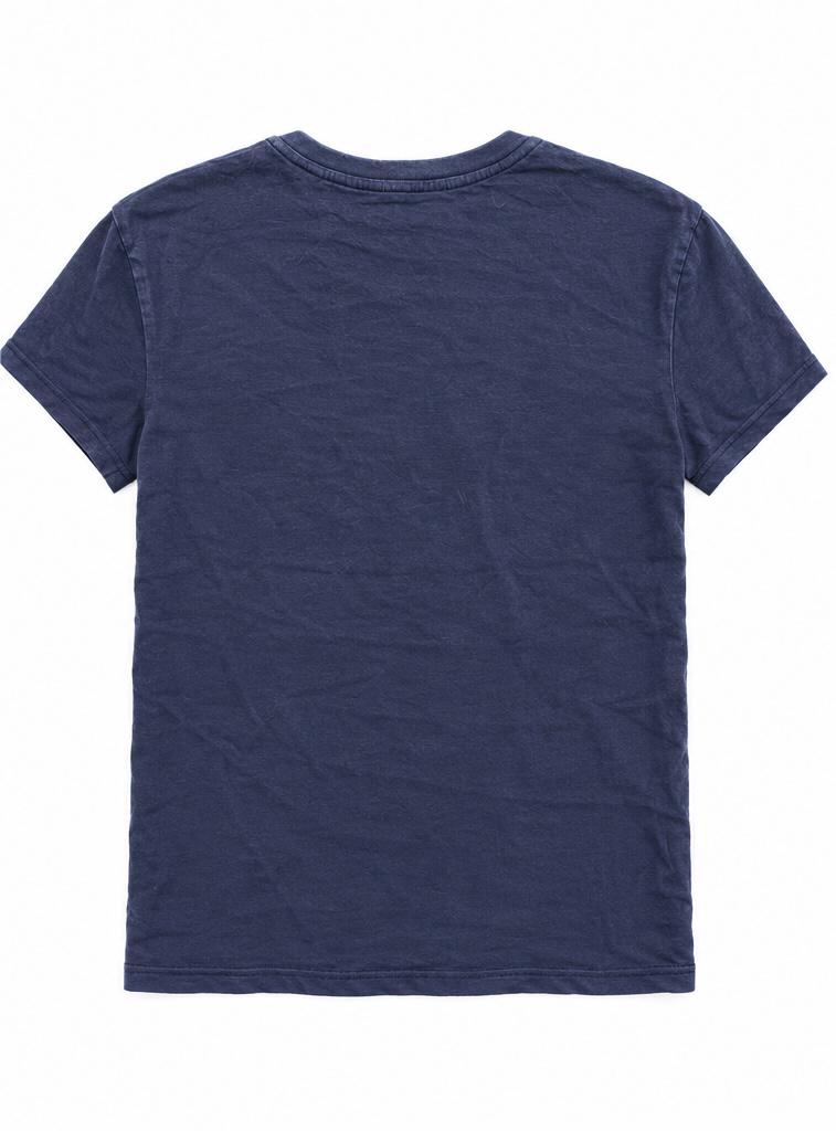 Tommy Hilfiger Logo Tape T-Shirt – Navy – M