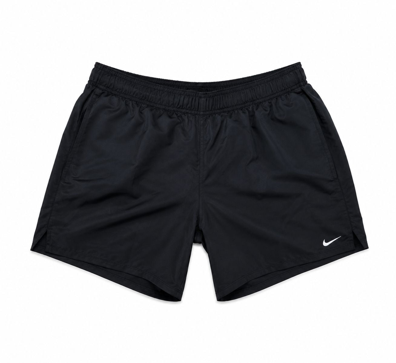 Nike Μαύρο Αθλητικό Σορτς-M