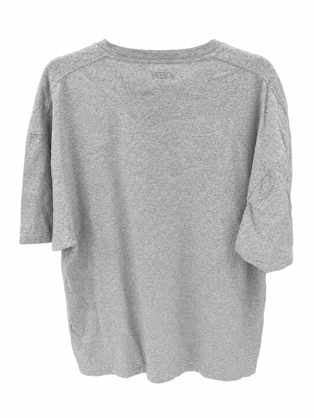 Vans Γκρι Logo T-Shirt-XL
